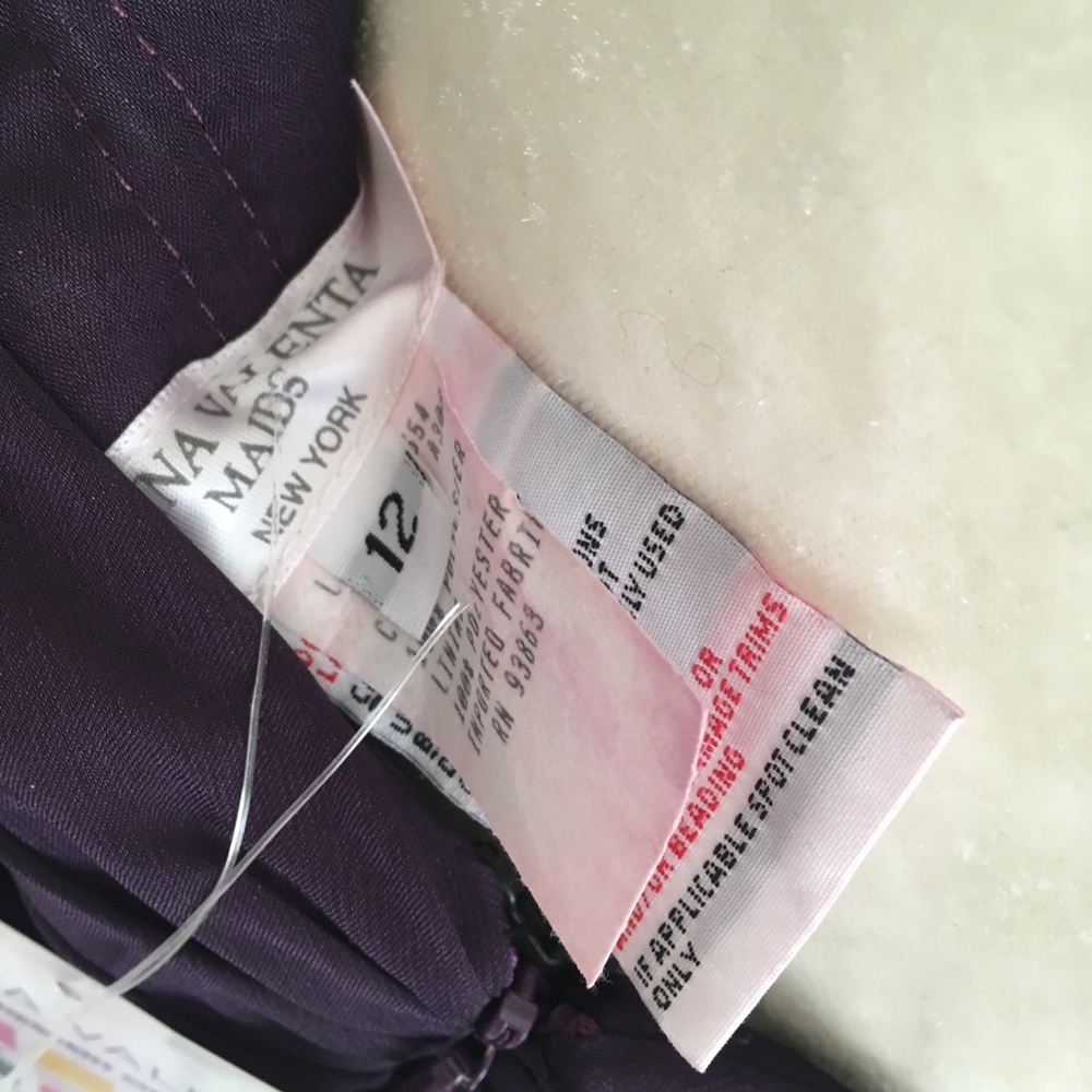 Alvina Valenta Plum Cocktail Dress - Picture 7 of 7